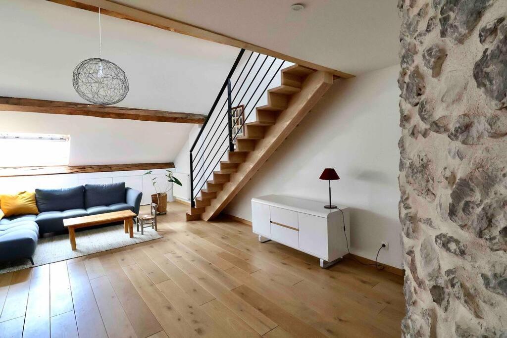 Les Hauts Du Chateau 尚贝里 外观 照片